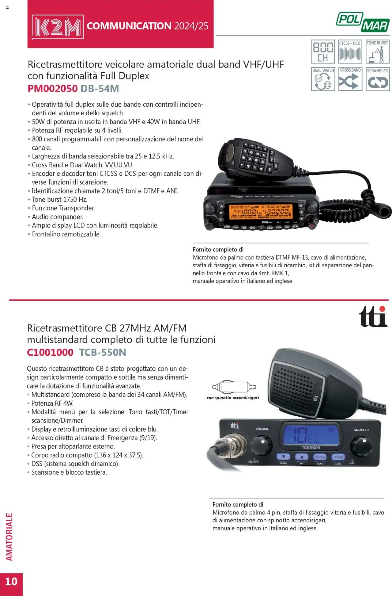 Volantino GBC del 31.05.2025 | Pagina: 10 | Prodotti: Decoder, Audio, Radio, Microfono