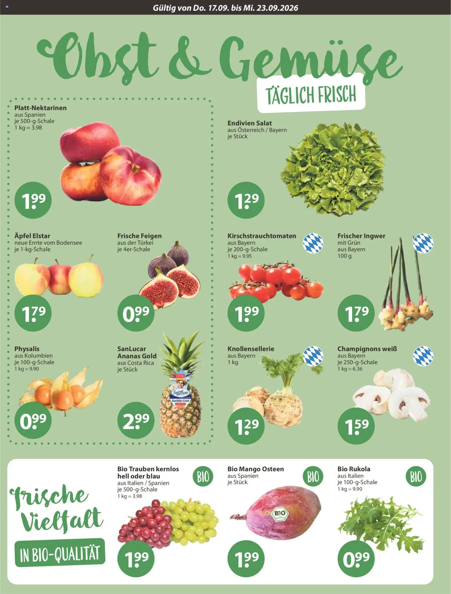 V-Markt Angebote – gültig ab 17.09.2026 | Seite: 4