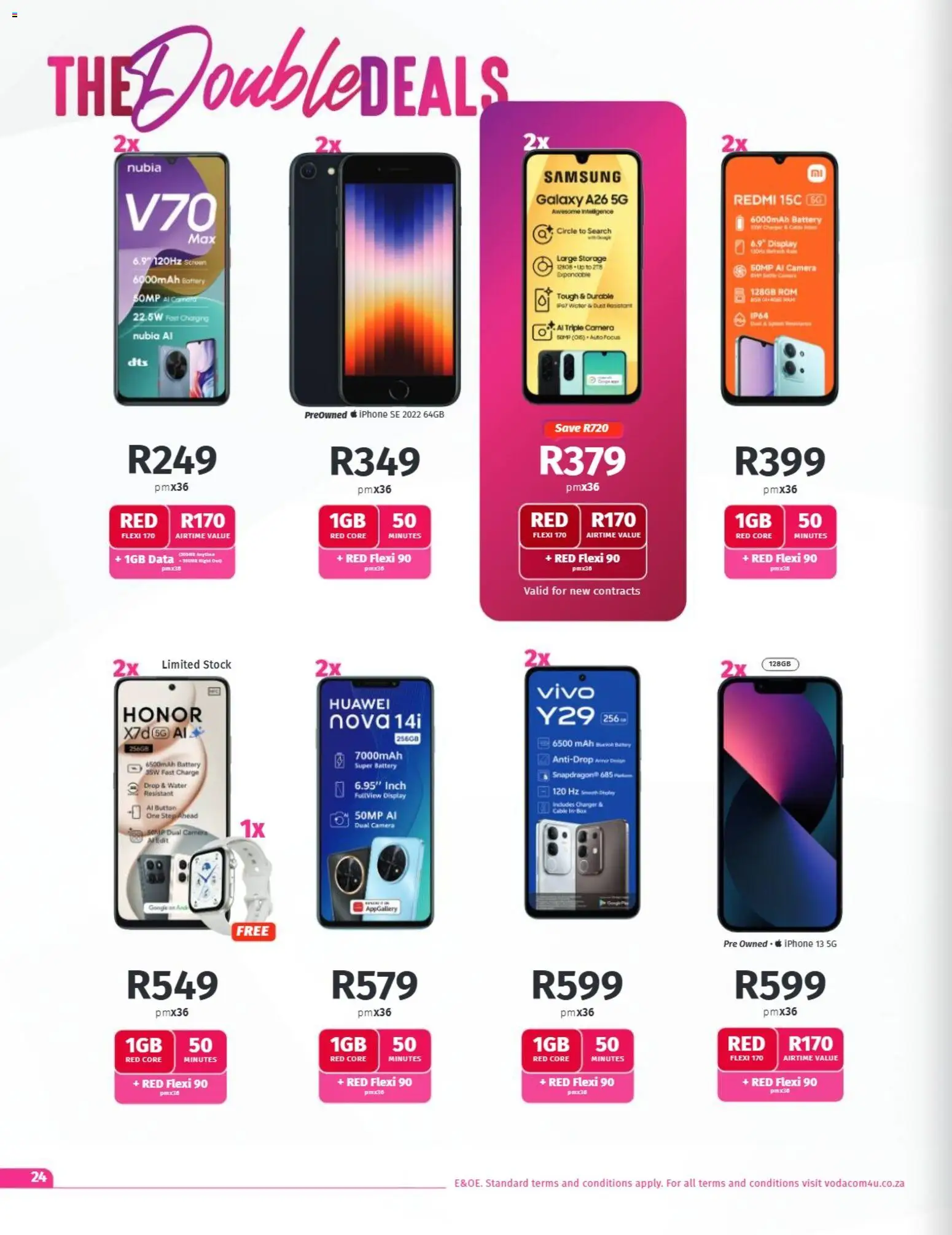 New Vodacom catalogue – valid from 07/07/2026 | Page: 24