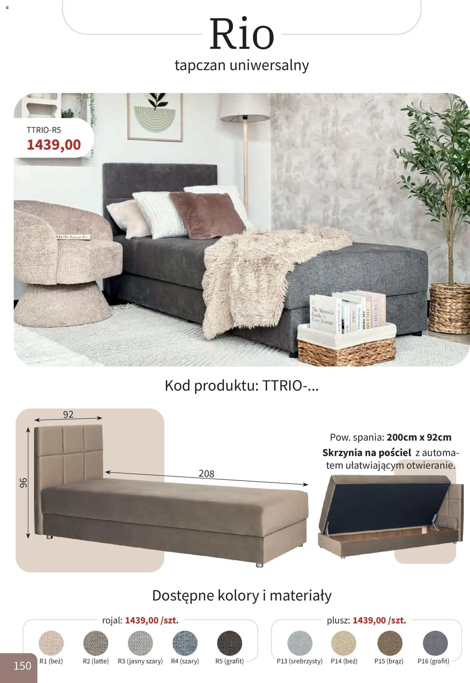 Bodzio Katalog od 01.04.2026 | Strona: 150 | Produkty: Pościel