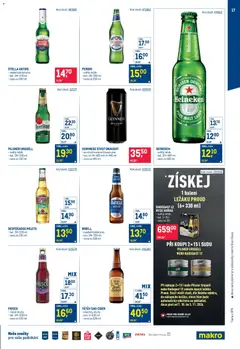 Náhled letáku Makro leták - Bar od 07.10.2026 | Strana: 17