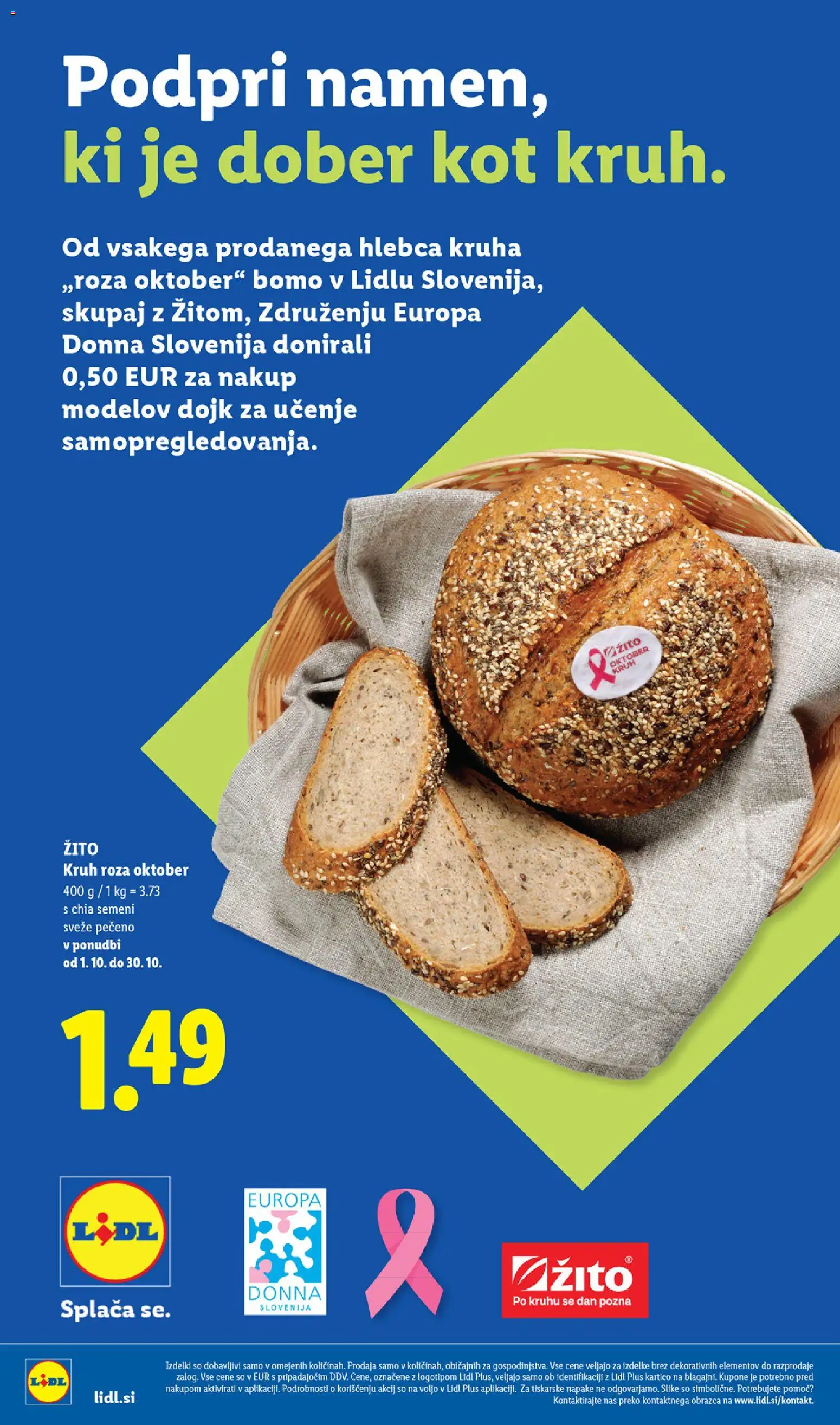 Novi Lidl katalog ponudbe – veljaven od 01.10.2026 | Stran: 6