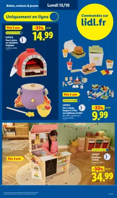 LIDL - Prévisualisation de LIDL catalogue les bonnes affaires Exclu Web valide à partir de 12/10/2026 | Page: 5