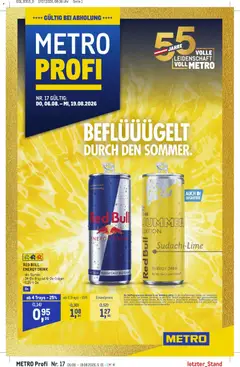 Metro angebote Profi ab 06.08.2026 gültig