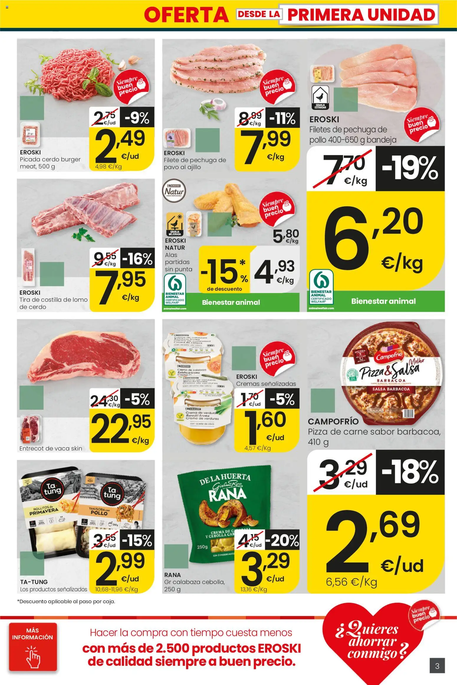 Eroski folleto │ válido desde el 29/10/2026 | Página: 3