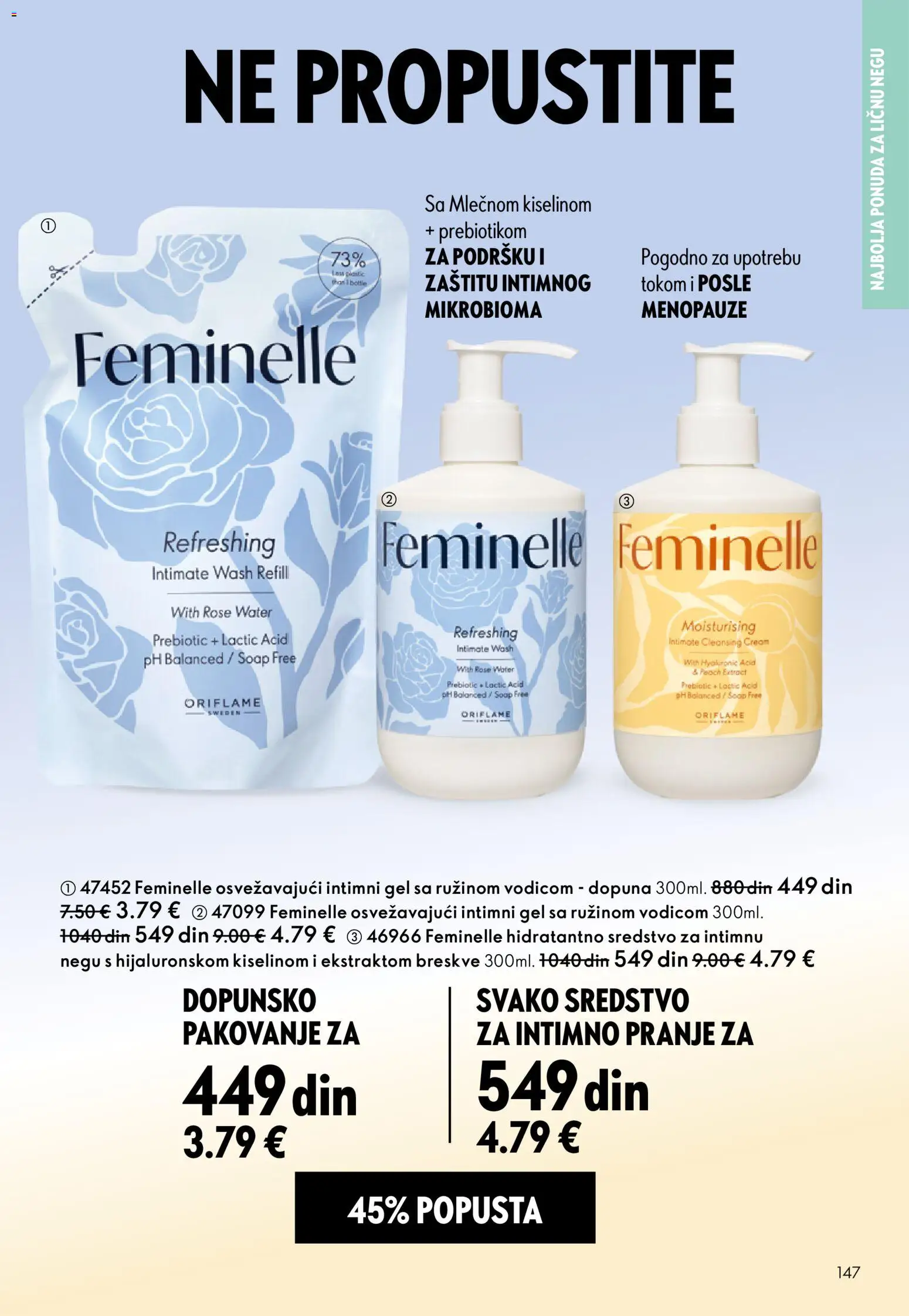 Oriflame katalog - važi od 13.05.2026 | Strana: 147