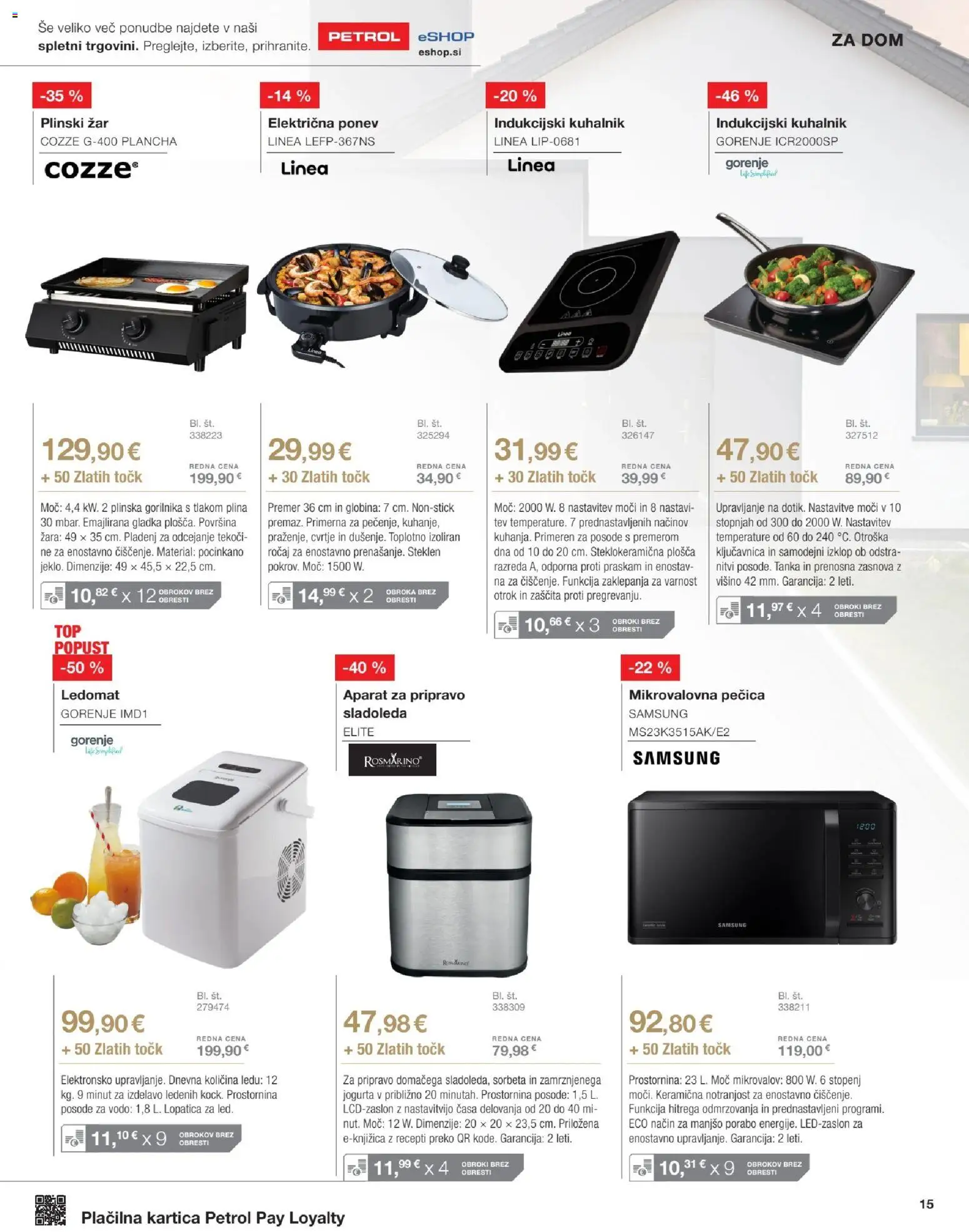 Novi Petrol katalog ponudbe – veljaven od 01.06.2026 | Stran: 15