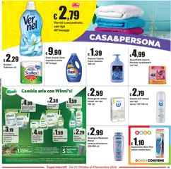 Anteprima del volantino Sì con Te volantino valido a partire dal 22/10/2026 | Pagina: 19