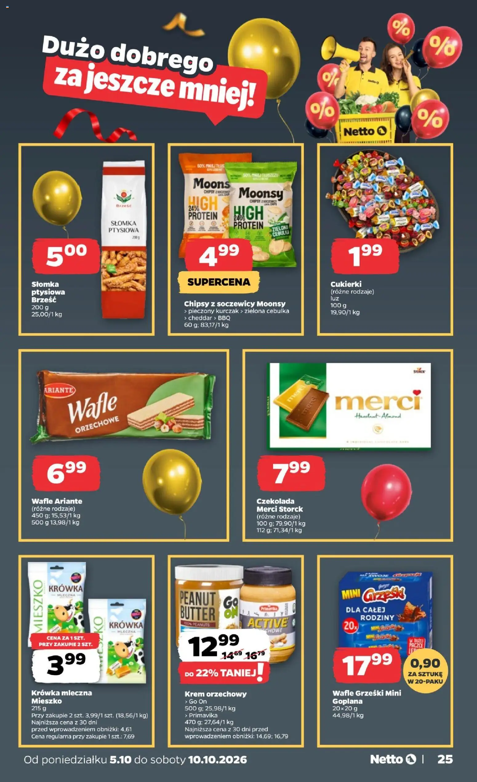 Netto gazetka od poniedziałku od 05.10.2026 | Strona: 25