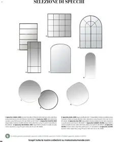 Anteprima del volantino Volantino Maisons du Monde	 valido a partire dal 12.02.2026 | Pagina: 128 | Prodotti: Specchio