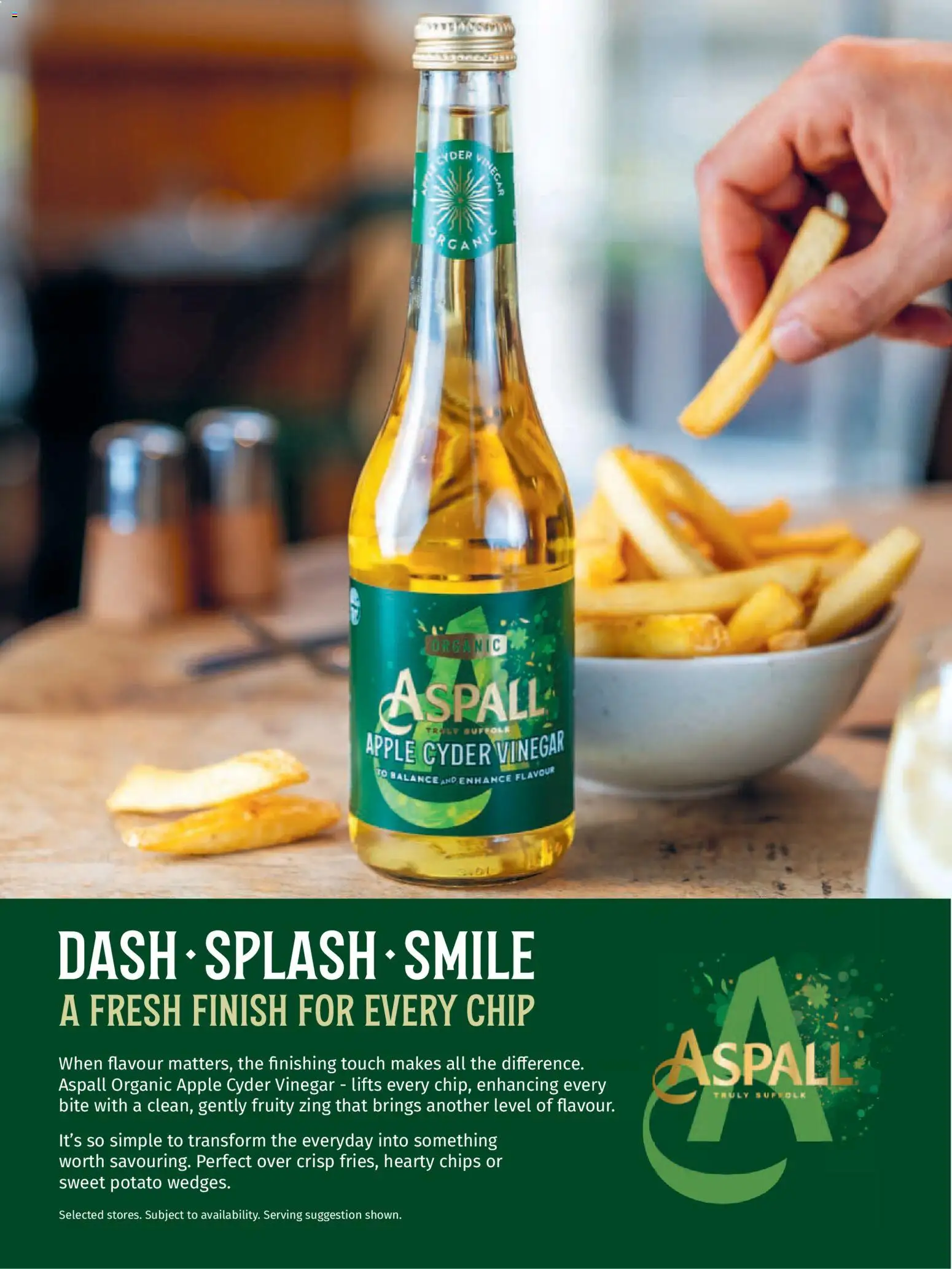 {H1} | Page: 51 | Products: Apple, Chips, Vinegar