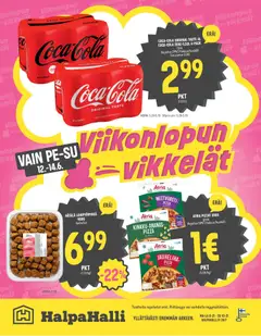 Halpa Halli-mainoslehti voimassa 10.06.2026 alkaen | Sivu: 12