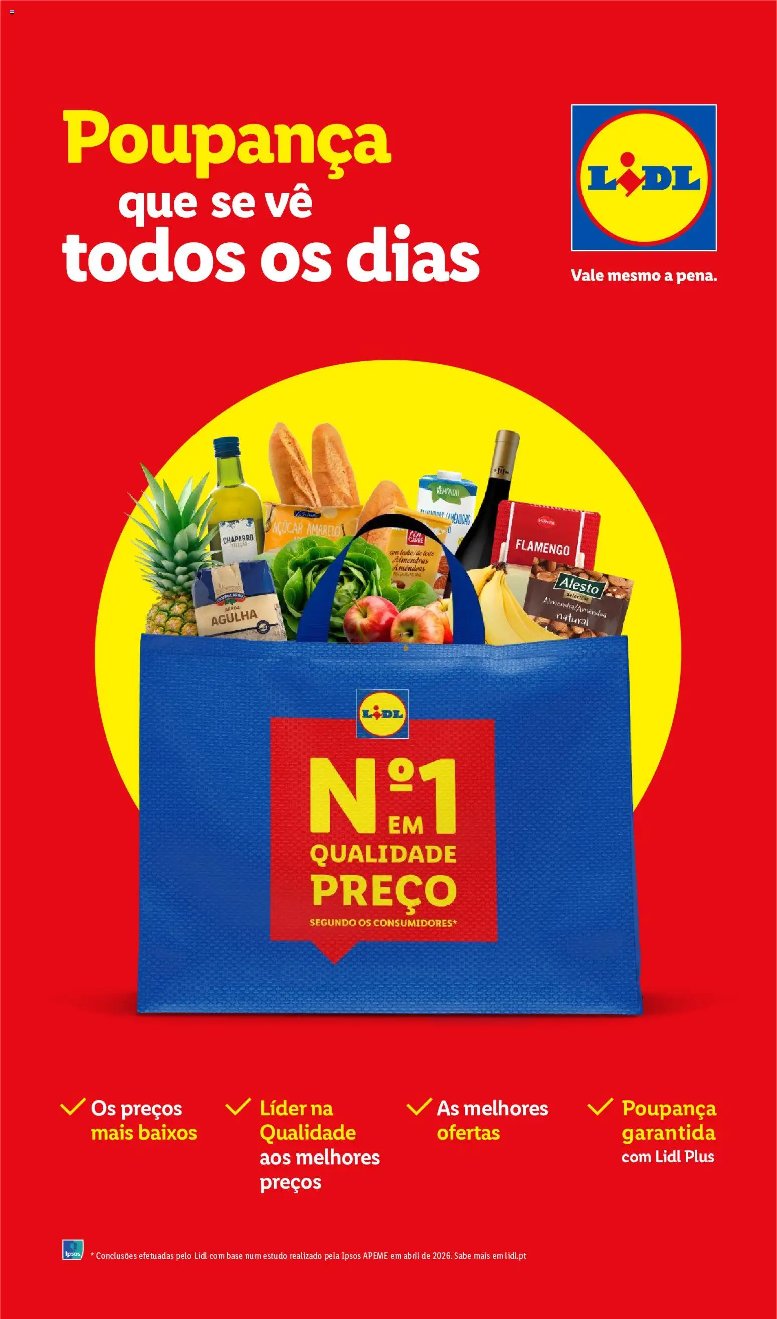 Lidl folheto │ válido de 10/08/2026 | Página: 13 | Produtos: Amêndoas, Açúcar, Biscoitos, Bebida