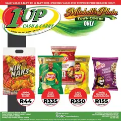 1UP Cash & Carry specials catalogue – valid from 06.05.2026