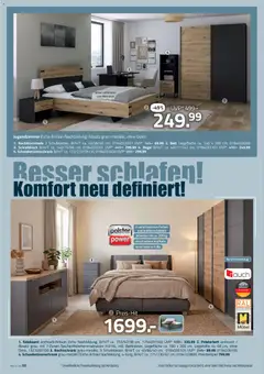 Roller Starke TOP-Deals ab 25.10.2026 gültig | Seite: 2 | Produkte: Sideboard, Bett, Schwebetürenschrank, Polsterbett