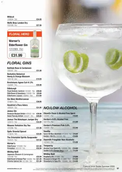 Preview of Booker Wholesale - Summer Catering News 2026 valid from 16/06/2026 | Page: 87