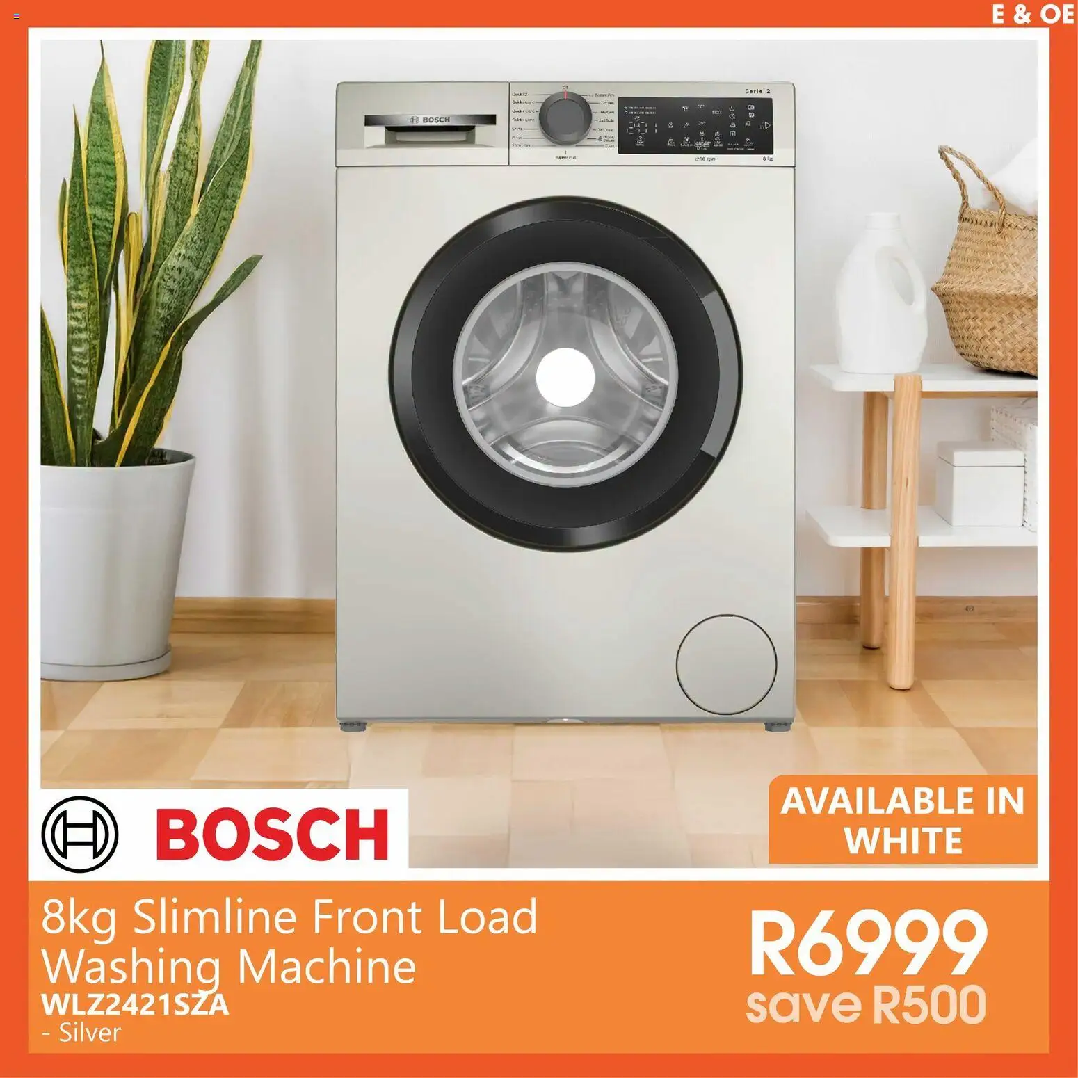 New Tafelberg Furnishers catalogue – valid from 12/08/2026 | Page: 9 | Products: Washing machine