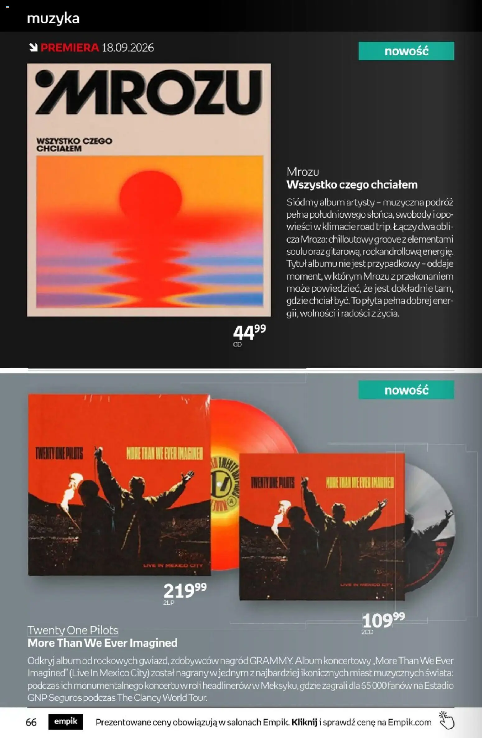 Empik promocje od 09.09.2026 | Strona: 66