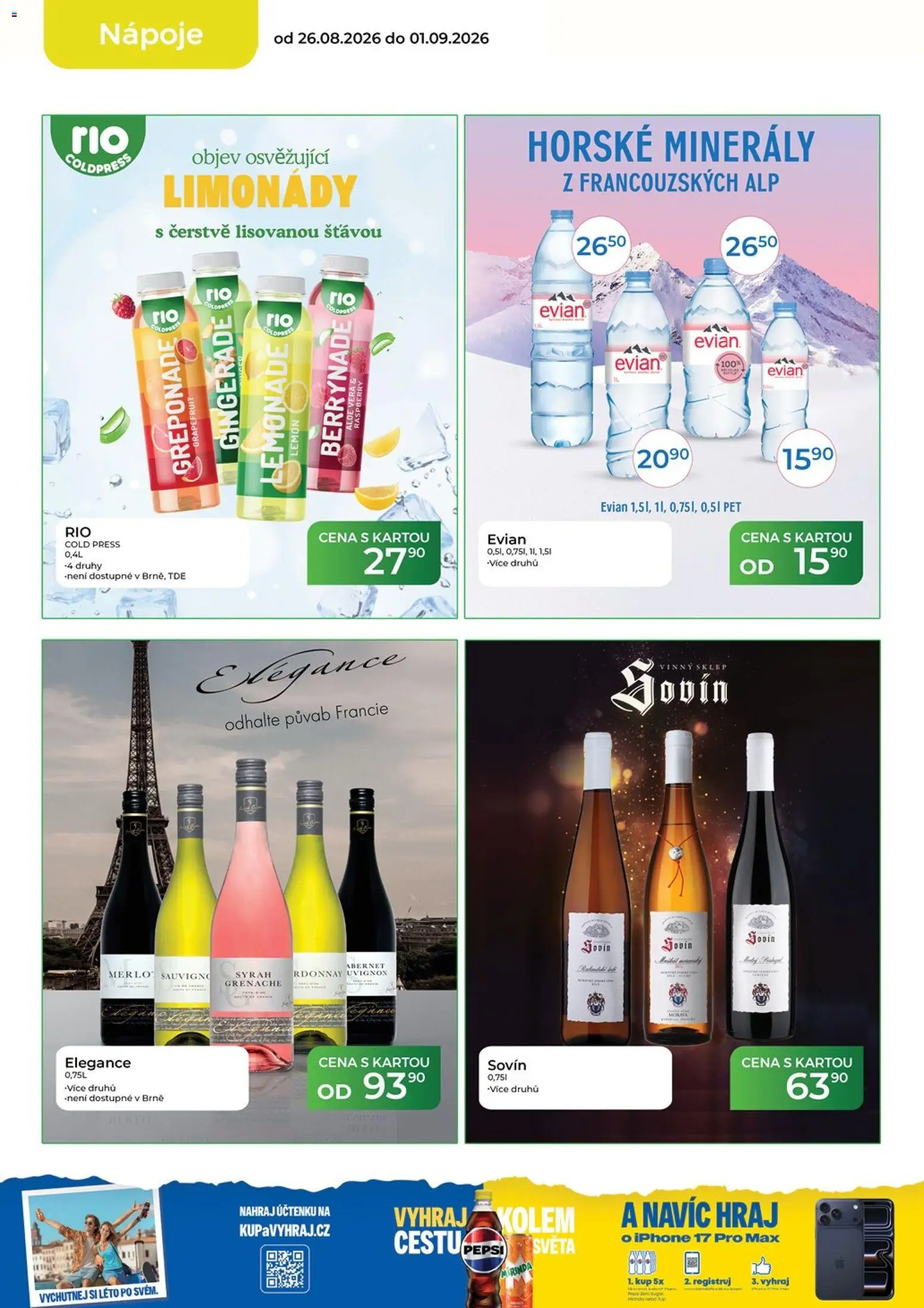 Tamda Foods leták od 26.08.2026 | Strana: 12 | Produkty: Grapefruit, Minerály, Nápoje, Aloe vera