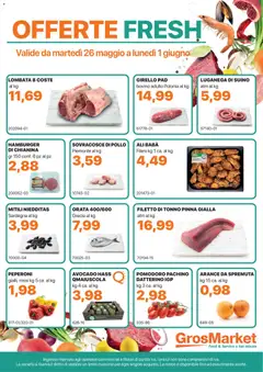 Anteprima del volantino Sogegross volantino Offerte Fresh valido a partire dal 26.05.2026