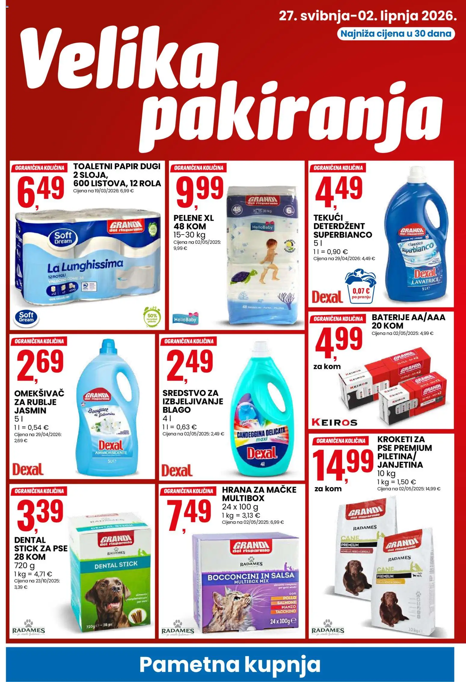 Eurospin katalog | vrijedi od 27.05.2026 | Stranica: 6