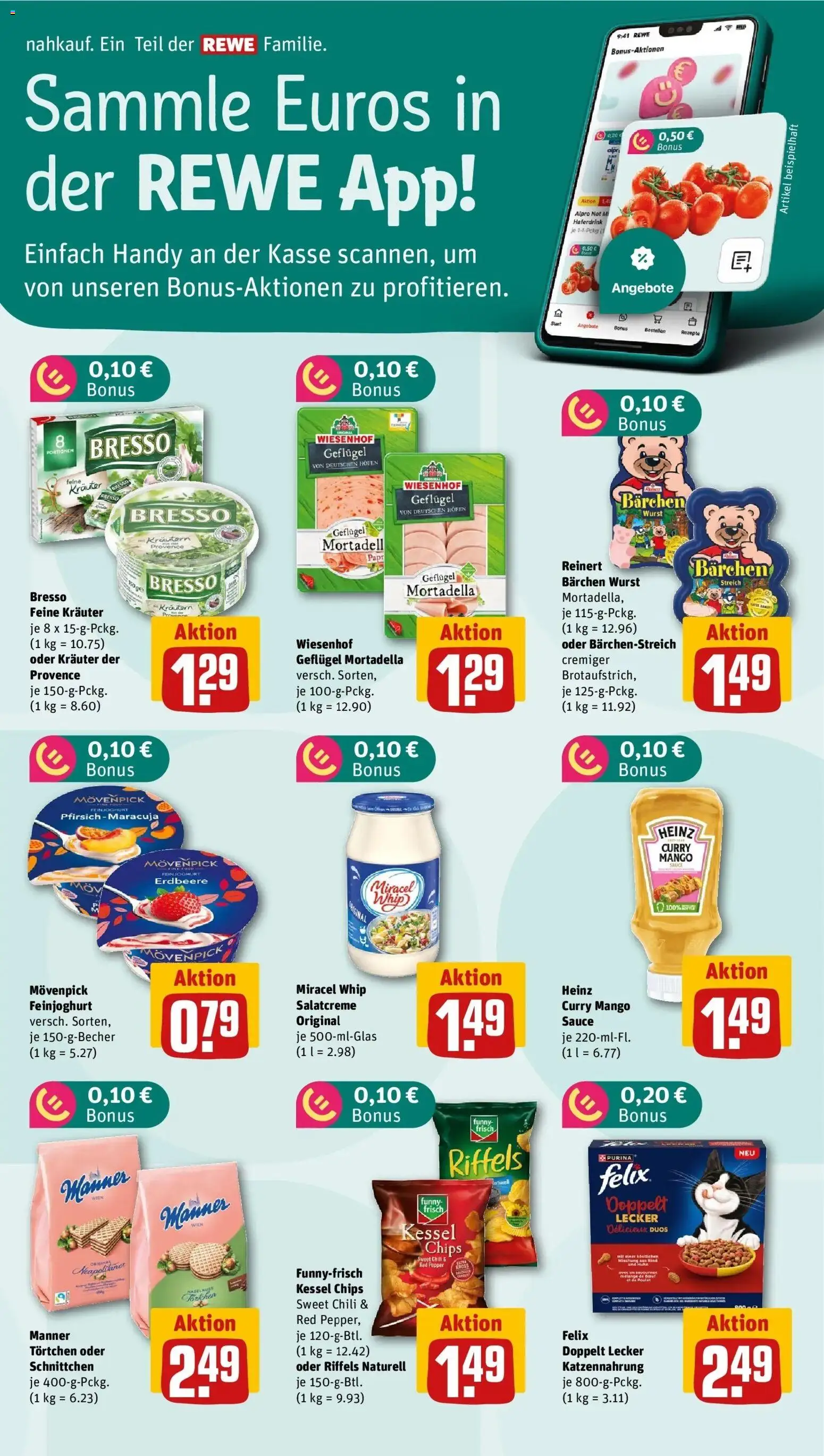 REWE Prospekt ab 17.08.2026 zum Blättern » Angebote | Seite: 5