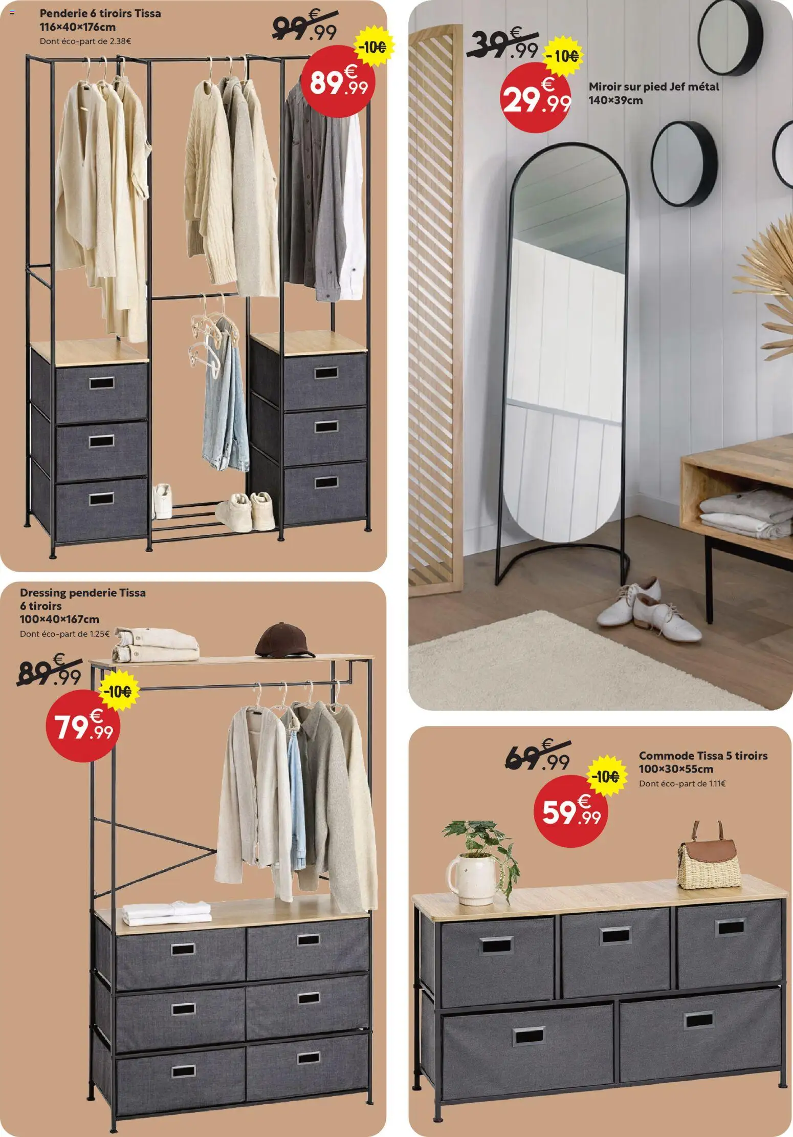 {H1} | Page: 14 | Produits: Commode, Tiroirs, Dressing, Miroir
