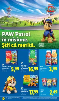 Ofertele Lidl valabile de la 03.08.2026 | Pagină: 70