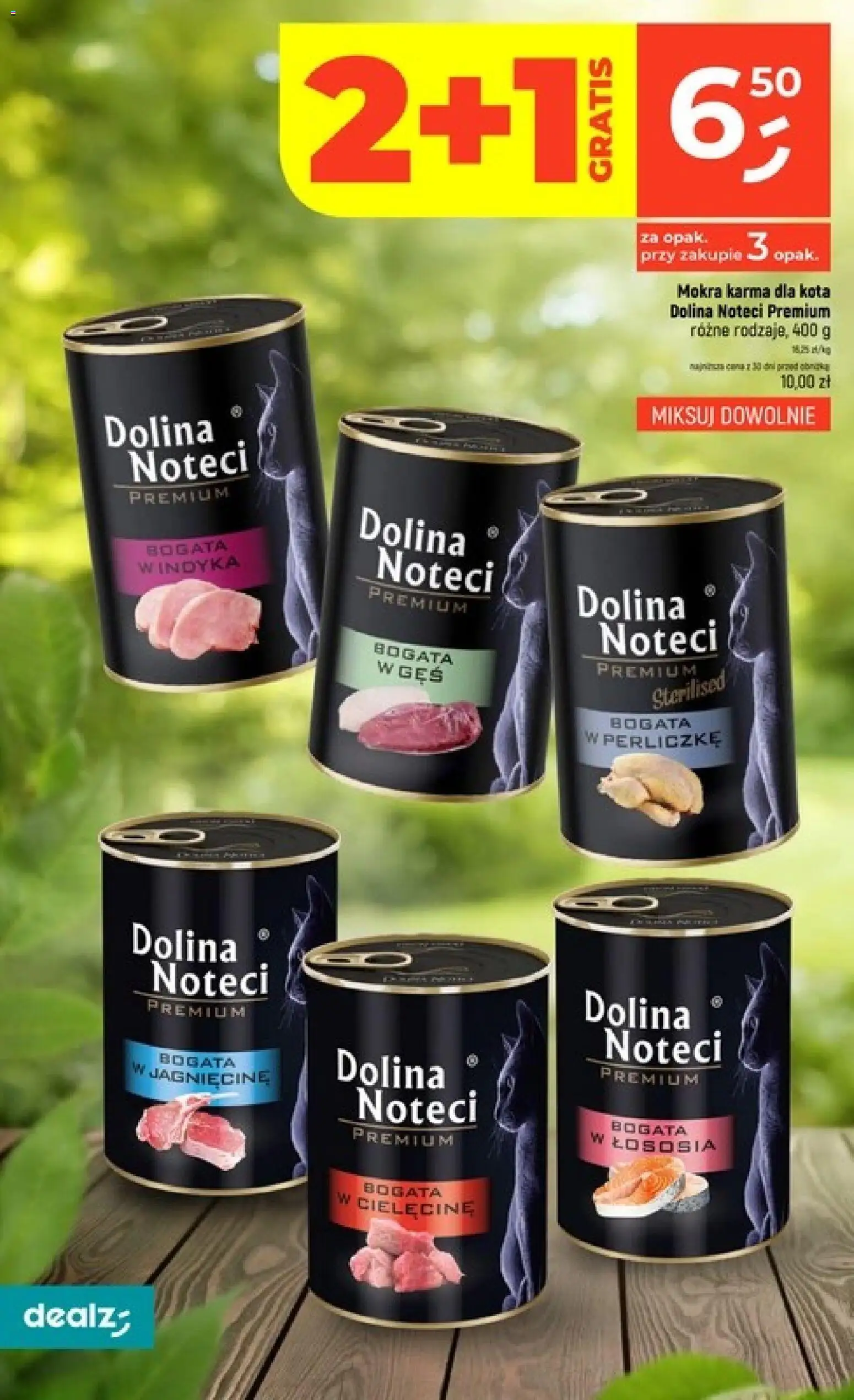 Dealz gazetka od 21.05.2026 | Strona: 38 | Produkty: Karma dla kota