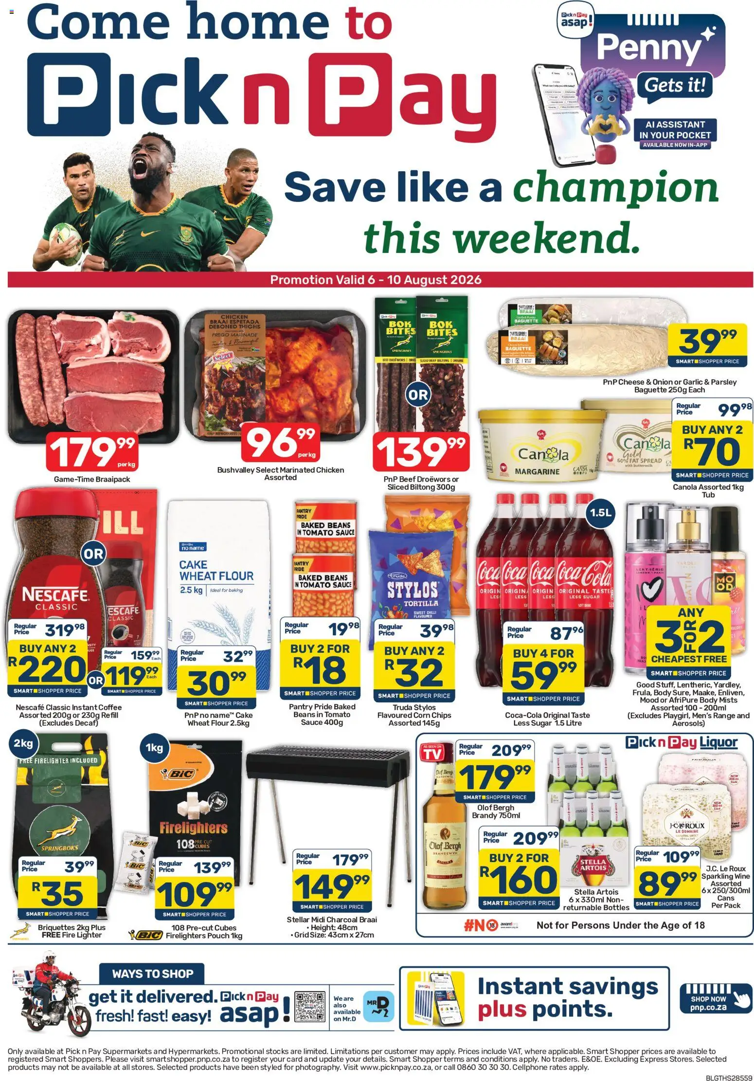 New Pick n Pay catalogue – valid from 06/08/2026 | Page: 1