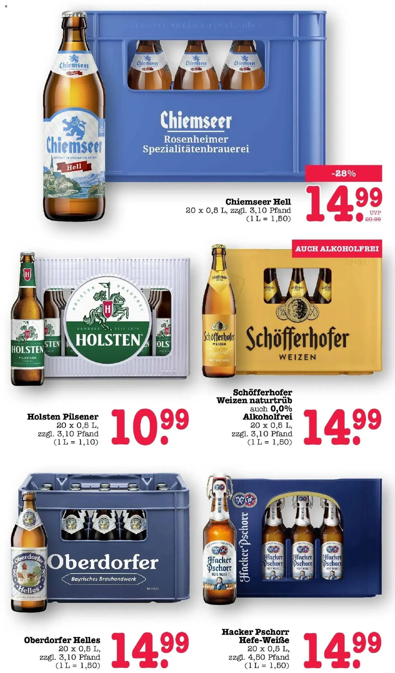 E center Prospekt Sinzheim – gültig ab 13.07.2026 | Seite: 49 | Produkte: Holsten