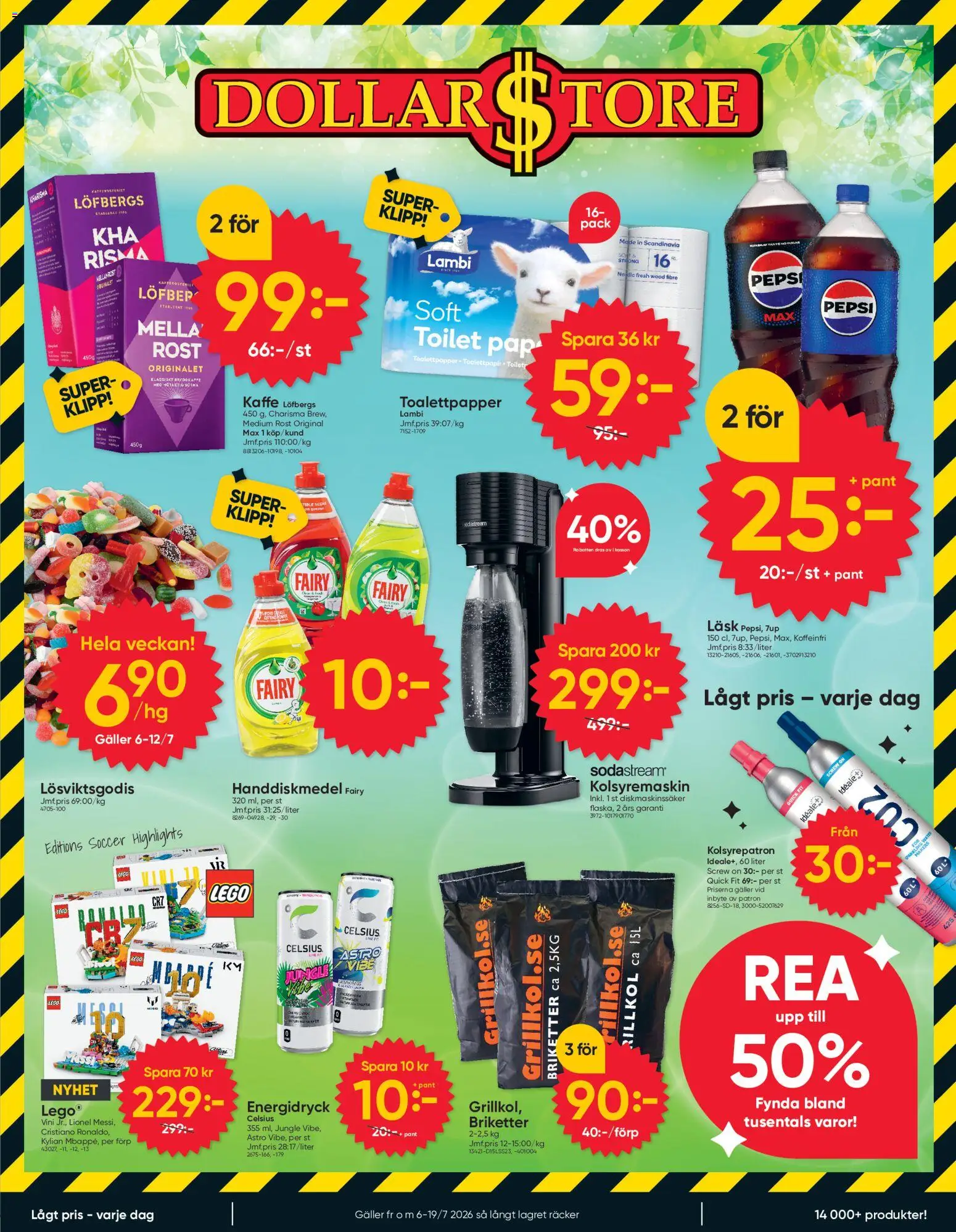 Dollar Store erbjudanden från 06/07/2026 > reklamblad catalogue cover