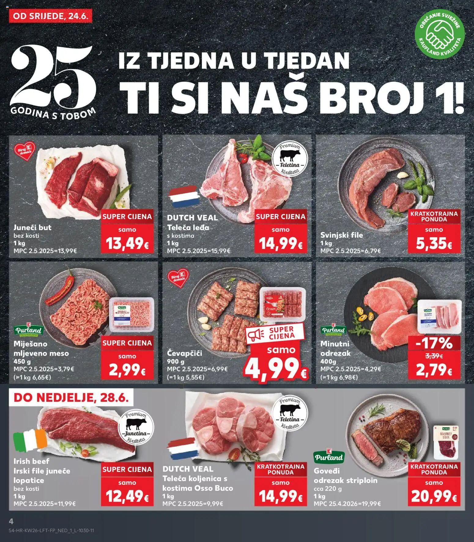 Kaufland katalog | vrijedi od 24.06.2026 | Stranica: 4