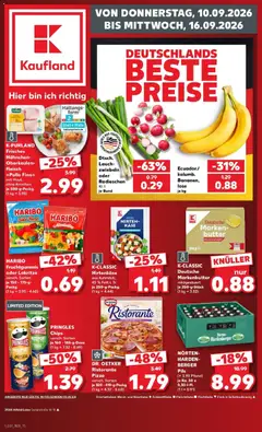 Kaufland Prospekt Alfeld (Leine) ab 10.09.2026 gültig