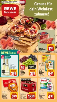 Rewe Prospekt Wolfratshausen ab 12.10.2026 gültig