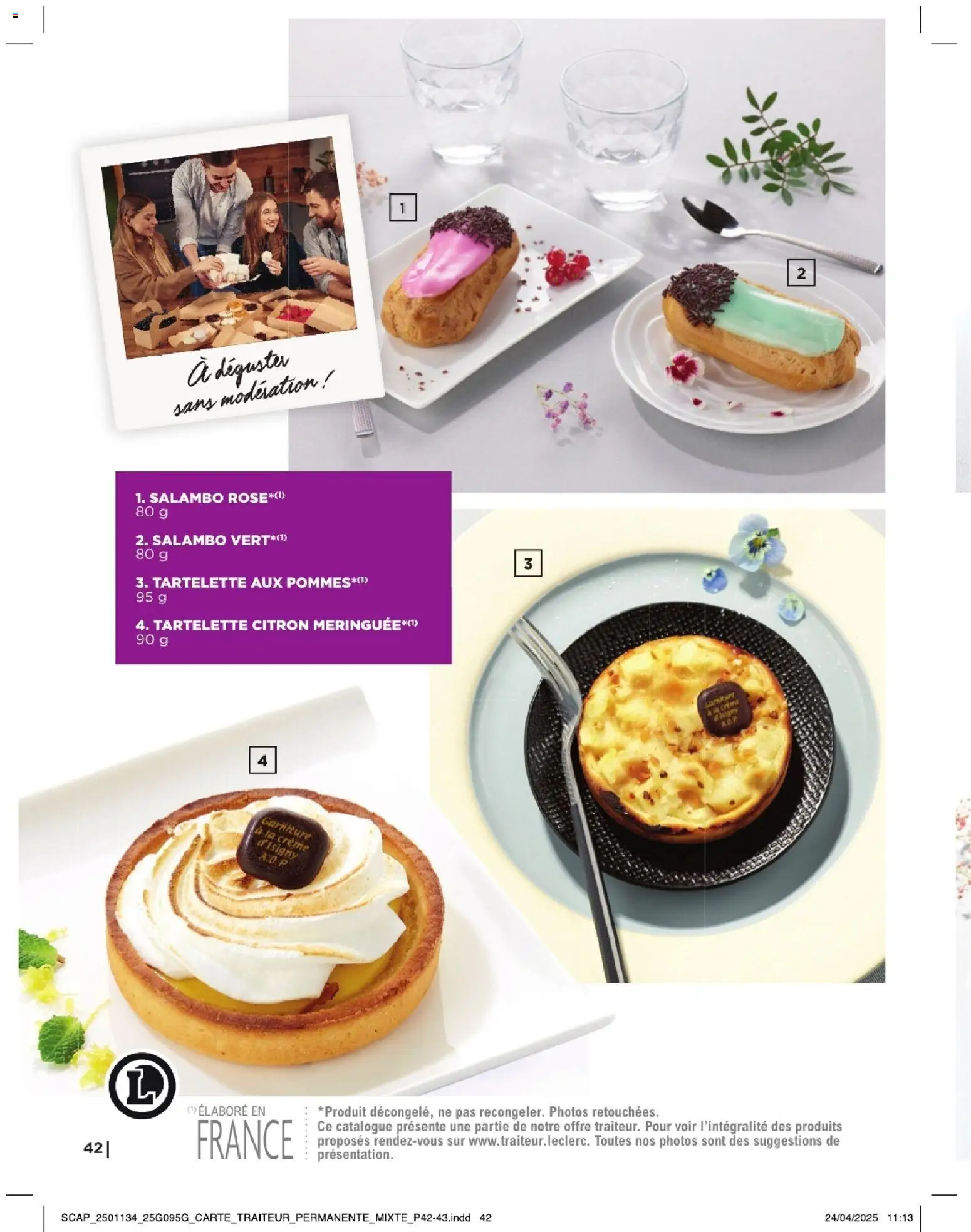 {H1} | Page: 42 | Produits: Citron, Crème