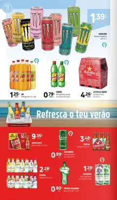 Pré-visualização Coviran folheto válido de 14/07/2026 | Página: 14 | Produtos: Refrigerante, Super bock, Cerveja, Bebida