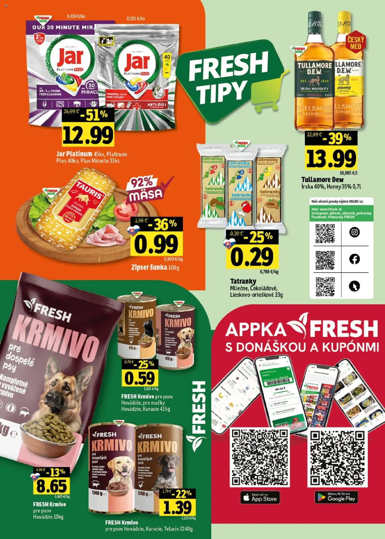 Nové Fresh akcie – leták je platný od 16.07.2026 | Strana: 54