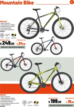 Anteprima del volantino Iper volantino Bici valido a partire dal 20.04.2026 | Pagina: 5 | Prodotti: Disco, Alluminio