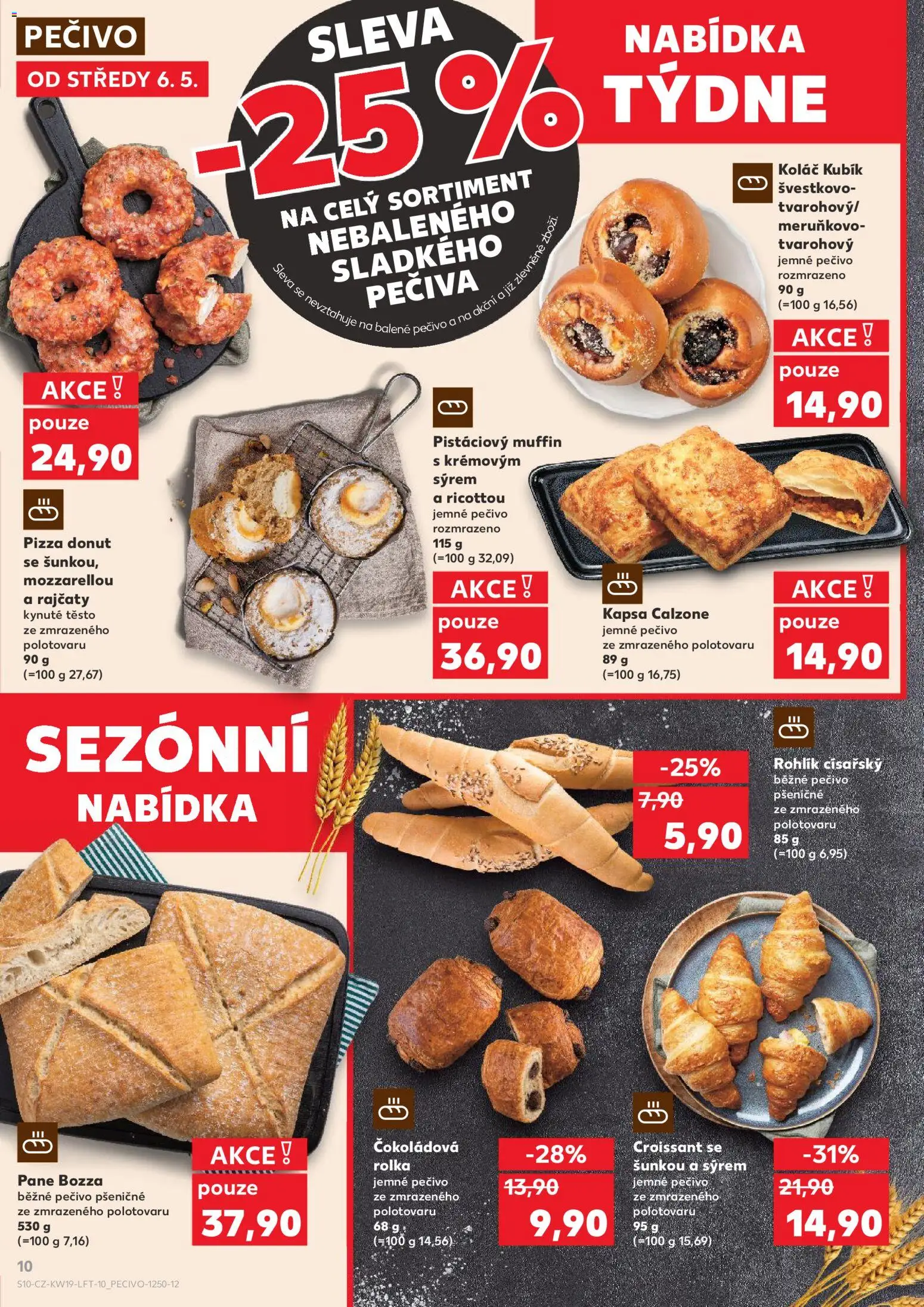 Kaufland leták - Ostrava od 06.05.2026 | Strana: 10