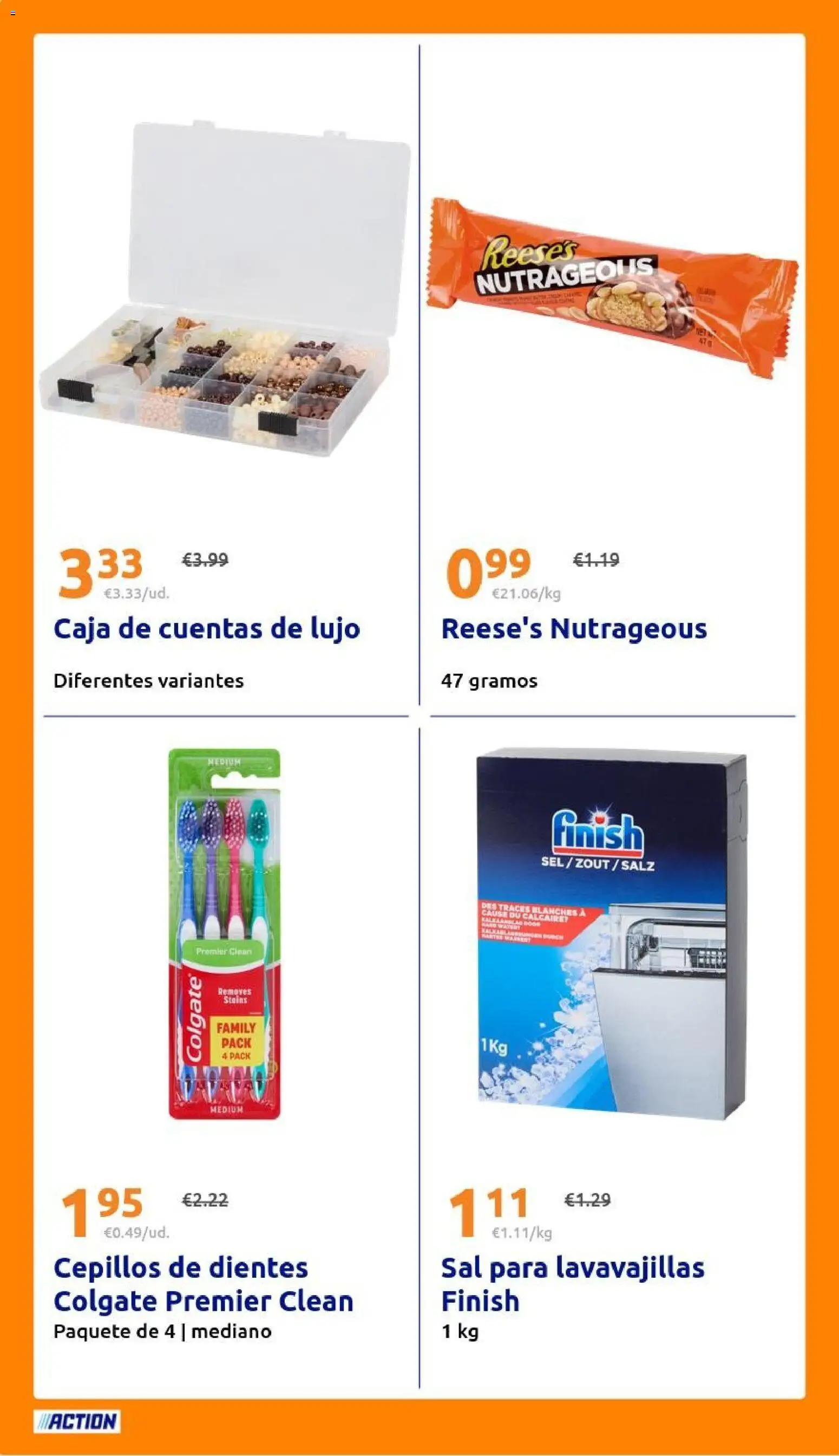 Action folleto │ válido desde el 15/07/2026 | Página: 20 | Productos: Sal para lavavajillas, Lavavajillas, Sal, Caja