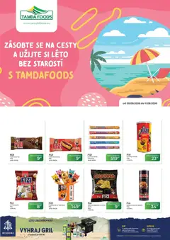Náhled letáku Tamda Foods leták od 05.08.2026