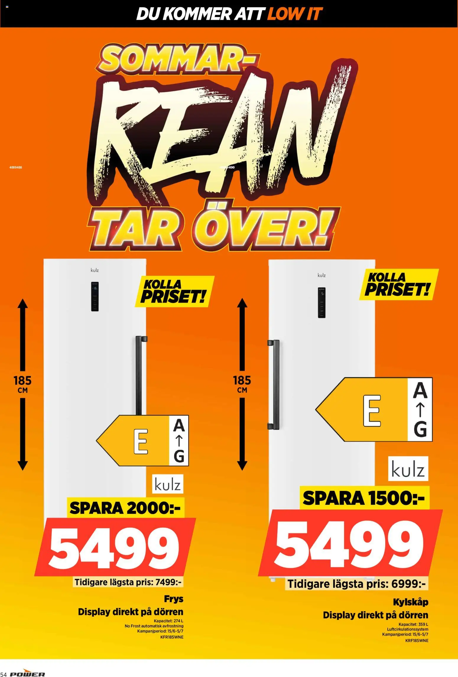 Power reklamblad aktuell från 29/06/2026 | Sida: 54