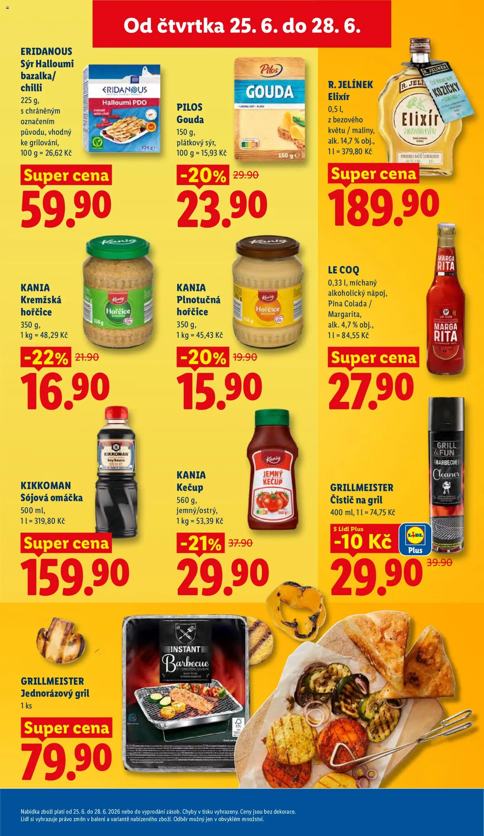 Lidl leták od 25.06.2026 | Strana: 19