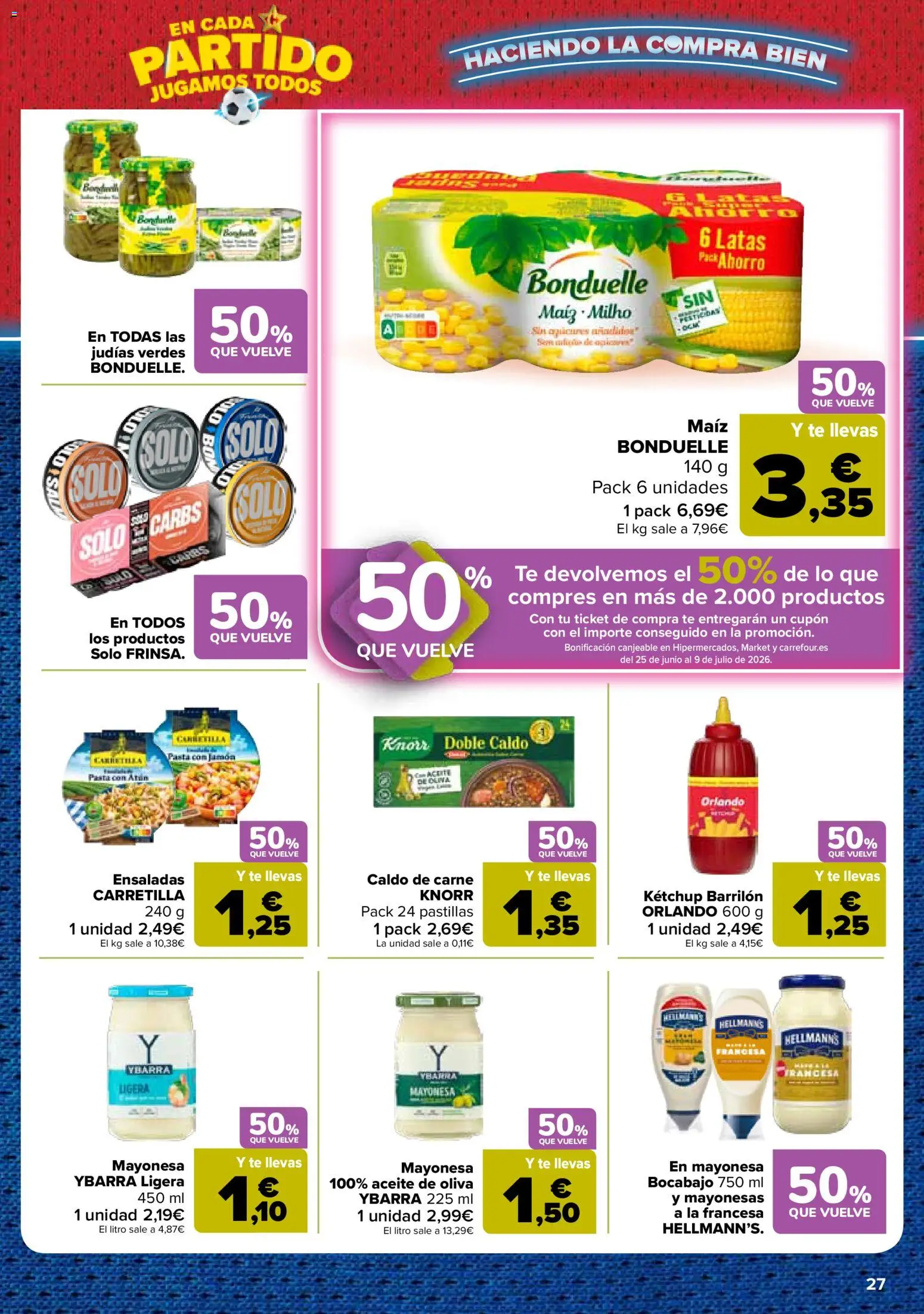 Carrefour folleto │ válido desde el 11.06.2026 | Página: 29