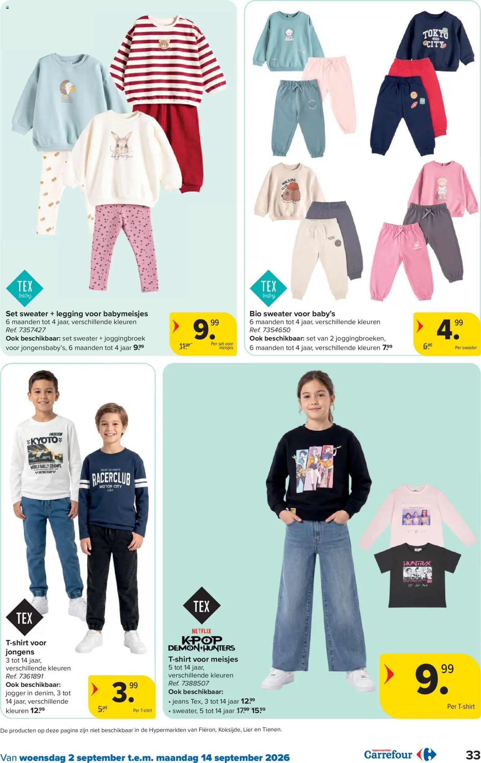 {H1} | Pagina: 33 | Producten: Sweater, Legging