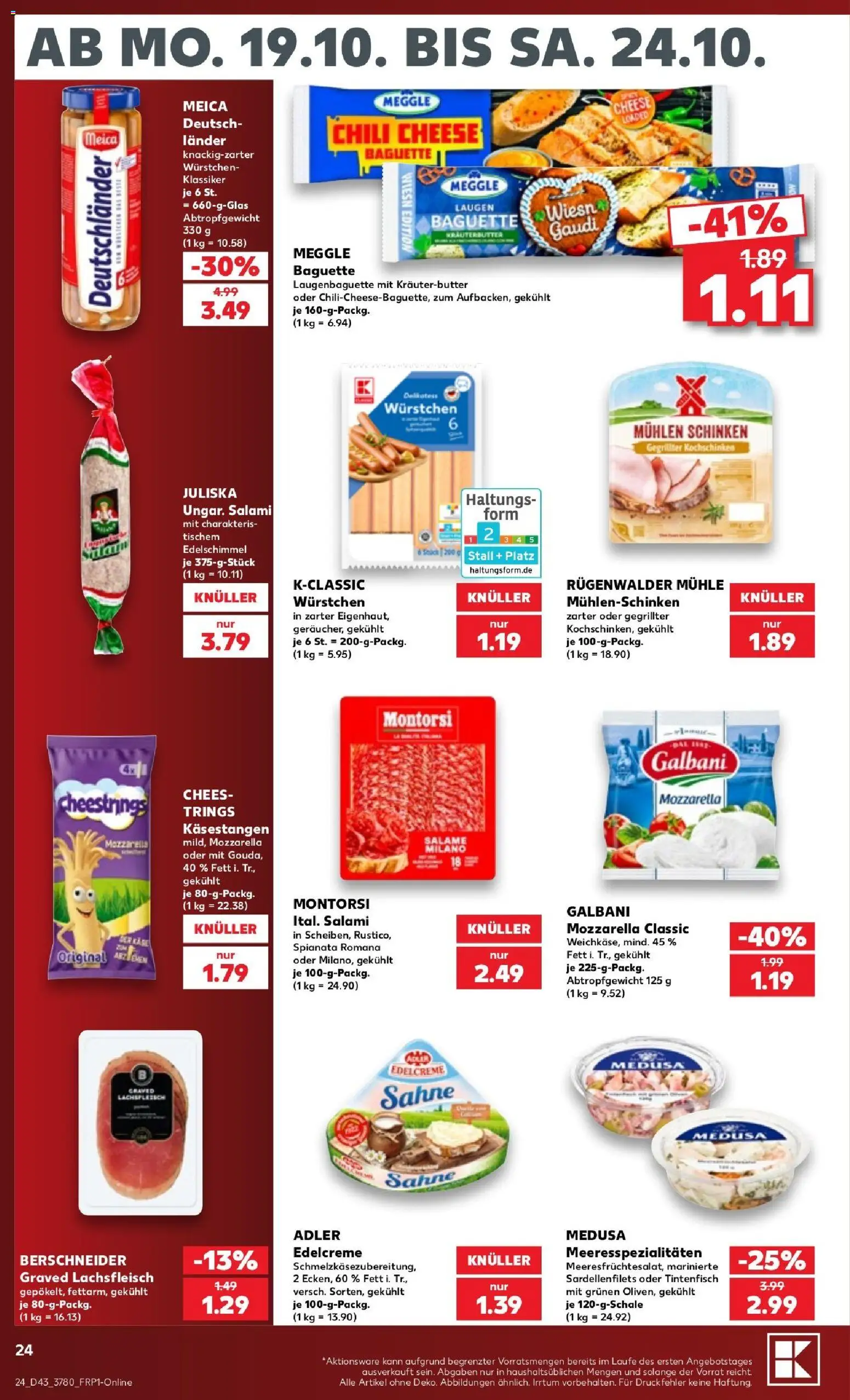 Kaufland Prospekt Potsdam – gültig ab 18.10.2026 | Seite: 24