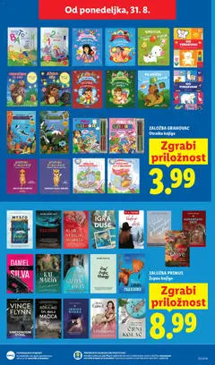 Lidl katalog akcije – veljaven od 27.08.2026 | Stran: 55 | Izdelki: Igra, Olive, Majica, Vedro