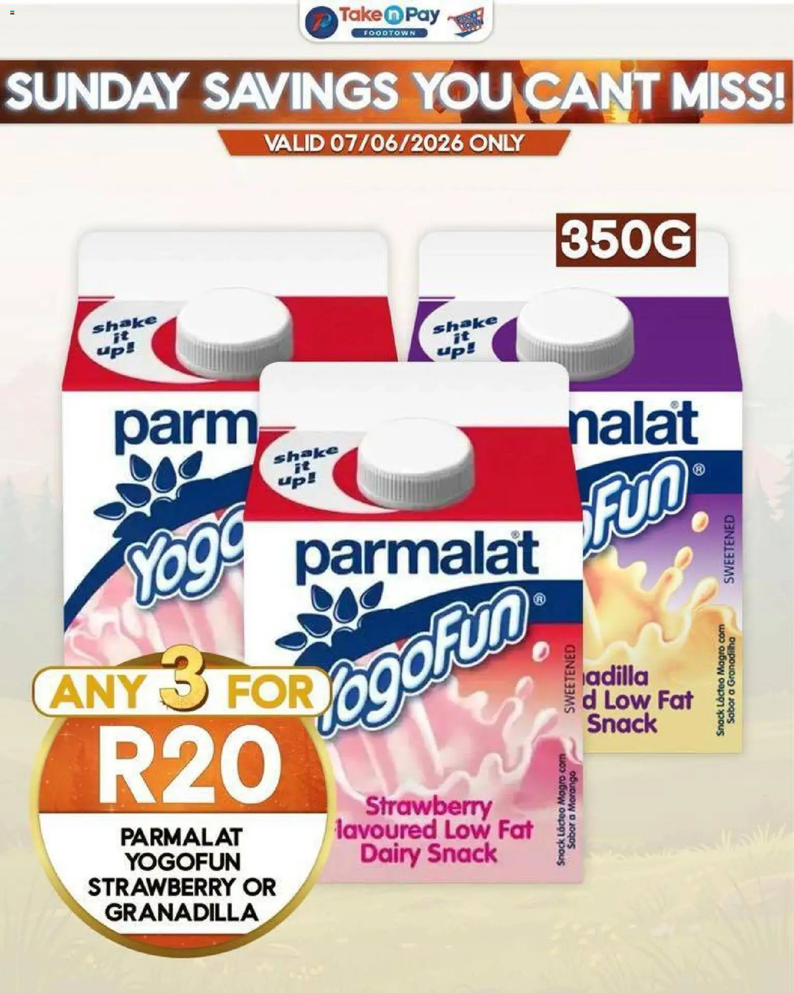 New Take n Pay catalogue – valid from 07.06.2026 | Page: 33