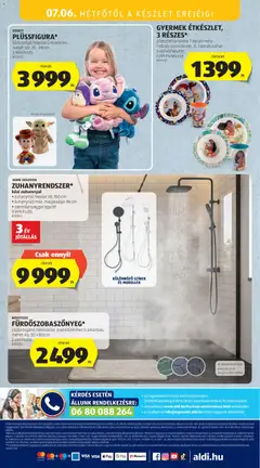 Aldi akciós újság - amely érvényes a következő dátumtól: 2026.07.02. | Oldal: 61